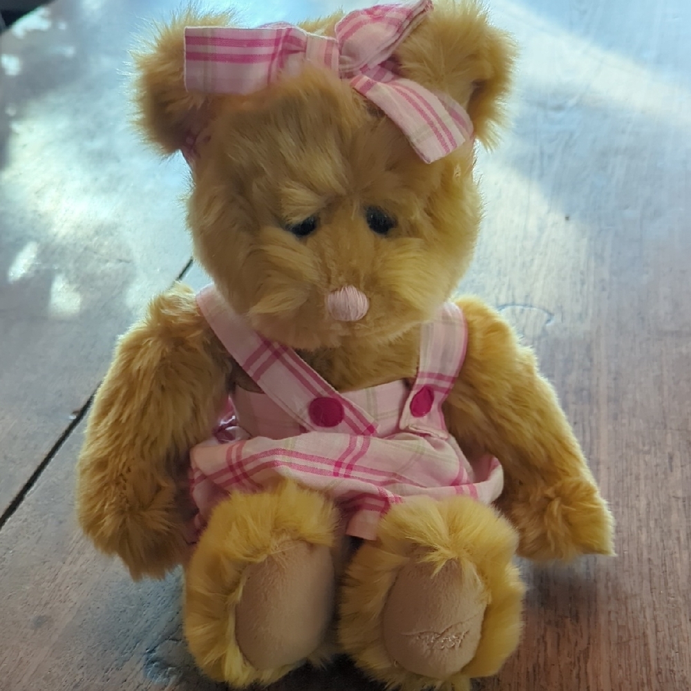 Mary Kay Ash Charitable Foundation Harmony Bear 2007 By Russ Berrie